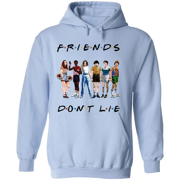 Stranger Things 3 Friend Don't Lie Hoodie - Image 4