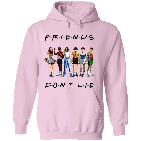 Stranger Things 3 Friend Don't Lie Hoodie - Image 5