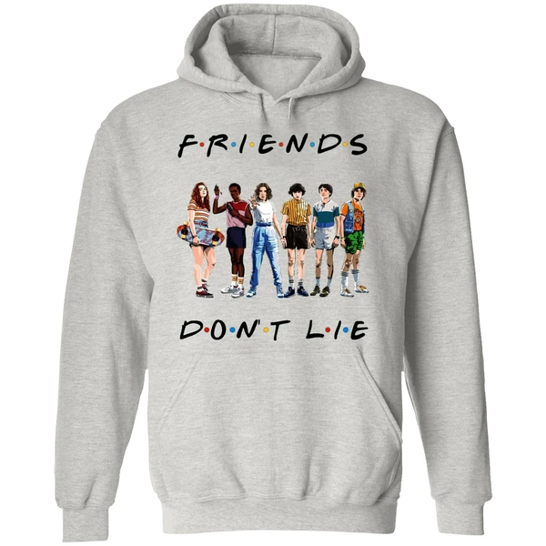 Stranger Things 3 Friend Don't Lie Hoodie - Image 9