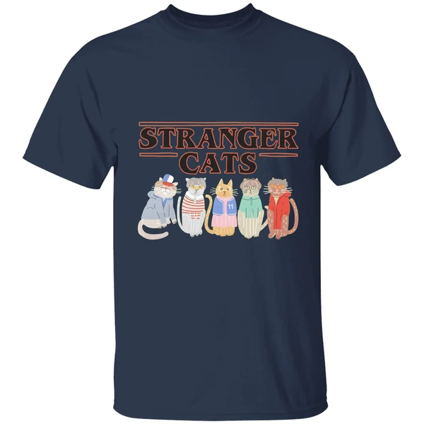 stranger-things-cat-five-happy-cat-shirt-navy