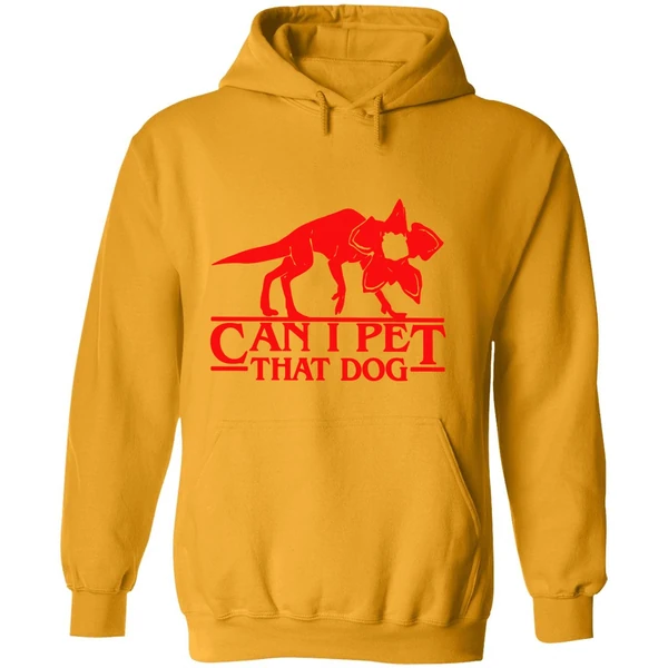 Stranger Things Demogorgon Can I Pet That Dog Hoodie