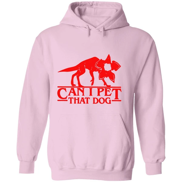 Stranger Things Demogorgon Can I Pet That Dog Hoodie - Image 5