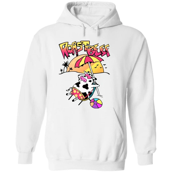Stranger Things Dustin Roast Beef Hoodie - Image 8