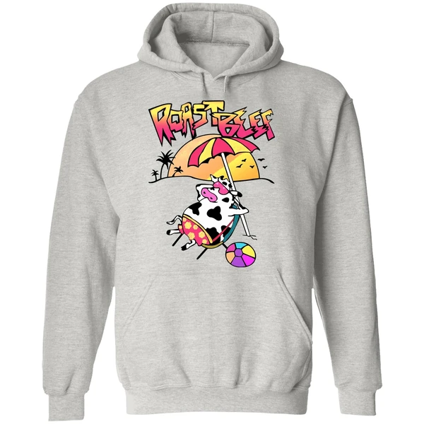 Stranger Things Dustin Roast Beef Hoodie - Image 9