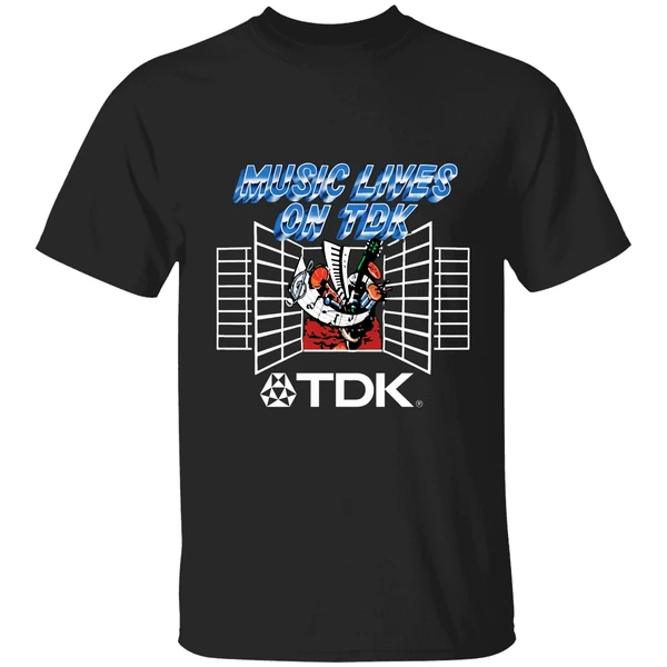 Stranger Things Harbour Jim Hopper Music Lives On Tdk Shirt