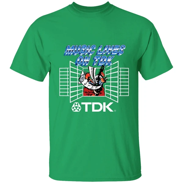 Stranger Things Harbour Jim Hopper Music Lives On Tdk Shirt - Image 2
