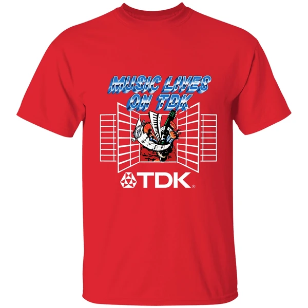 Stranger Things Harbour Jim Hopper Music Lives On Tdk Shirt - Image 7