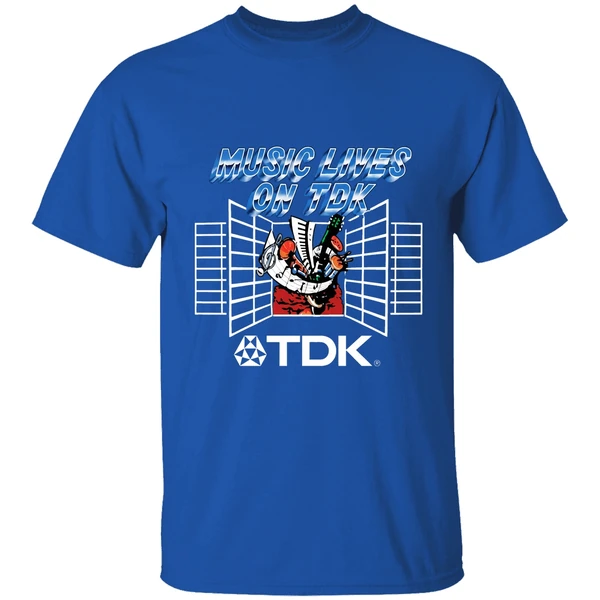 Stranger Things Harbour Jim Hopper Music Lives On Tdk Shirt - Image 8