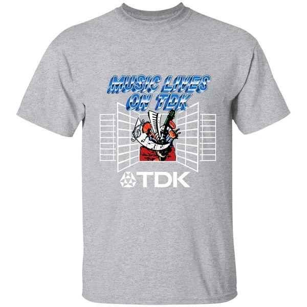 Stranger Things Harbour Jim Hopper Music Lives On Tdk Shirt - Image 9