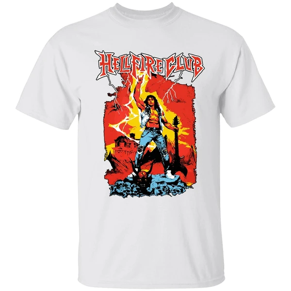 Stranger Things Hellfire Club Tour 2025 Shirt