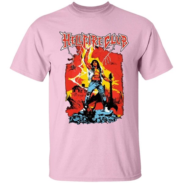 Stranger Things Hellfire Club Tour 2025 Shirt - Image 2