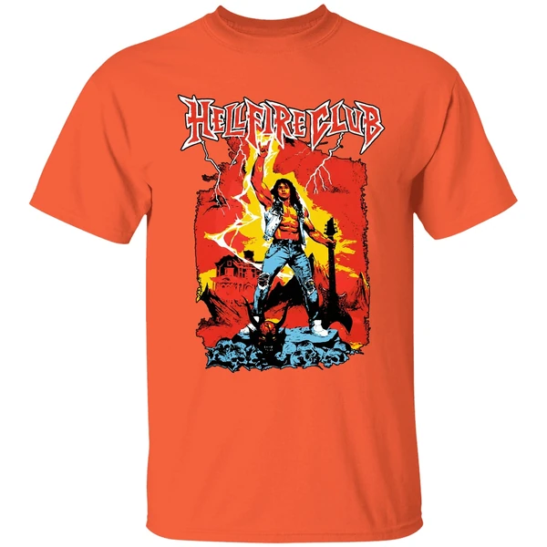 Stranger Things Hellfire Club Tour 2025 Shirt - Image 3