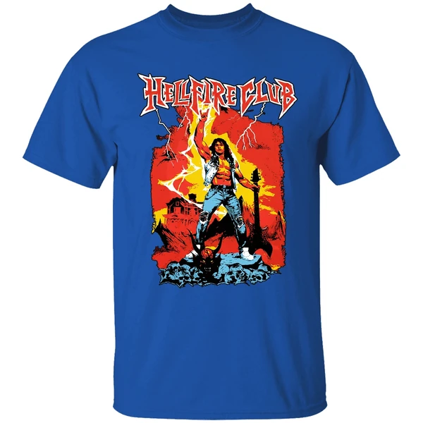 Stranger Things Hellfire Club Tour 2025 Shirt - Image 5