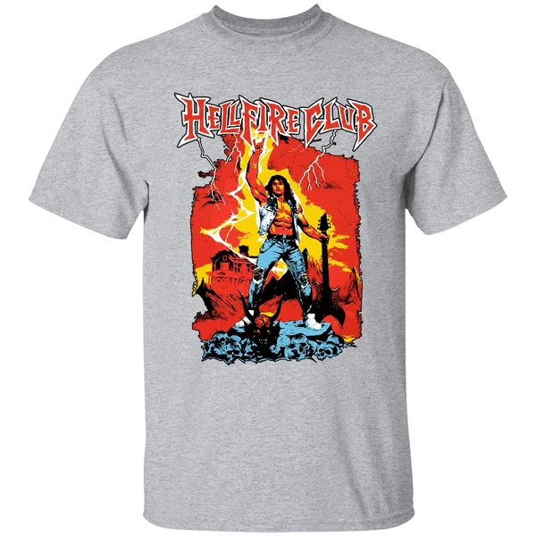 Stranger Things Hellfire Club Tour 2025 Shirt - Image 6