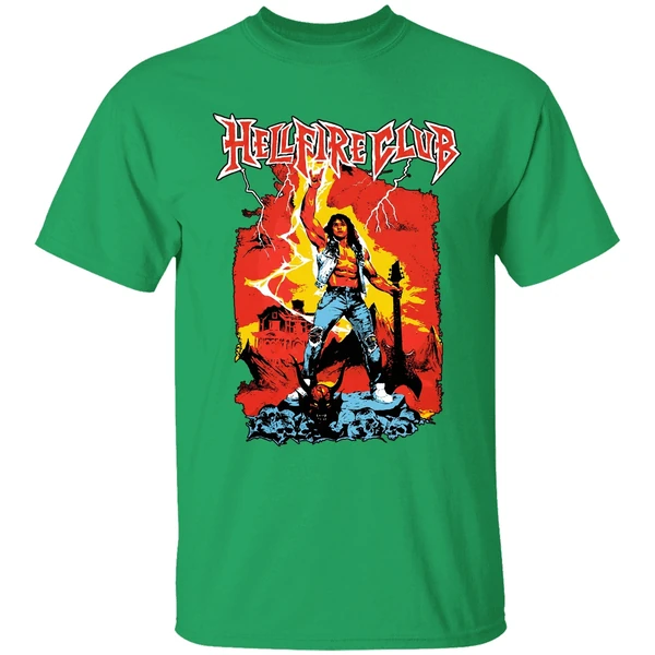 Stranger Things Hellfire Club Tour 2025 Shirt - Image 8