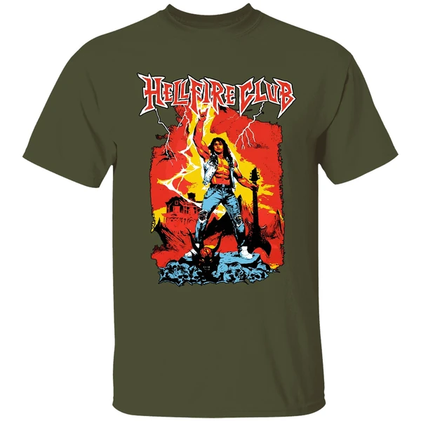 Stranger Things Hellfire Club Tour 2025 Shirt - Image 9