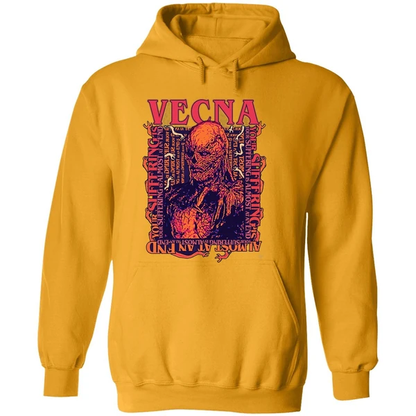 Stranger Things Vecna Your Suffering Is Almost At An End Girls Slouchy Hoodie