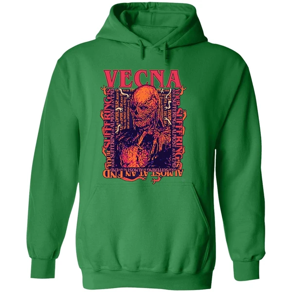 Stranger Things Vecna Your Suffering Is Almost At An End Girls Slouchy Hoodie - Image 2