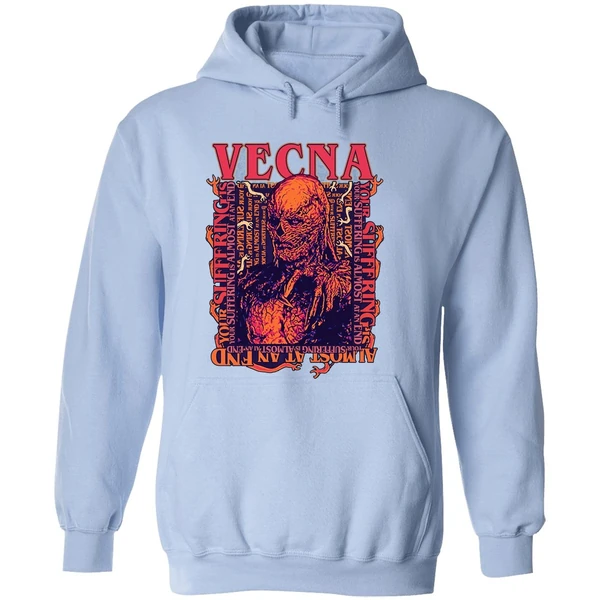 Stranger Things Vecna Your Suffering Is Almost At An End Girls Slouchy Hoodie - Image 4