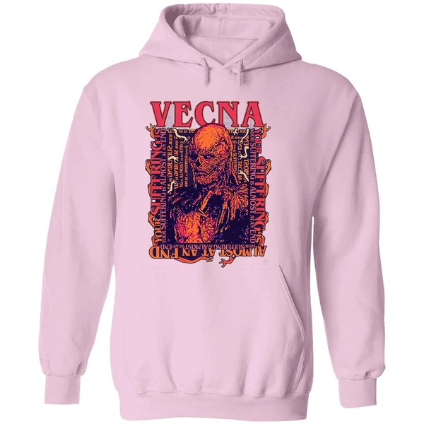 Stranger Things Vecna Your Suffering Is Almost At An End Girls Slouchy Hoodie - Image 5