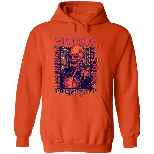 Stranger Things Vecna Your Suffering Is Almost At An End Girls Slouchy Hoodie - Image 6