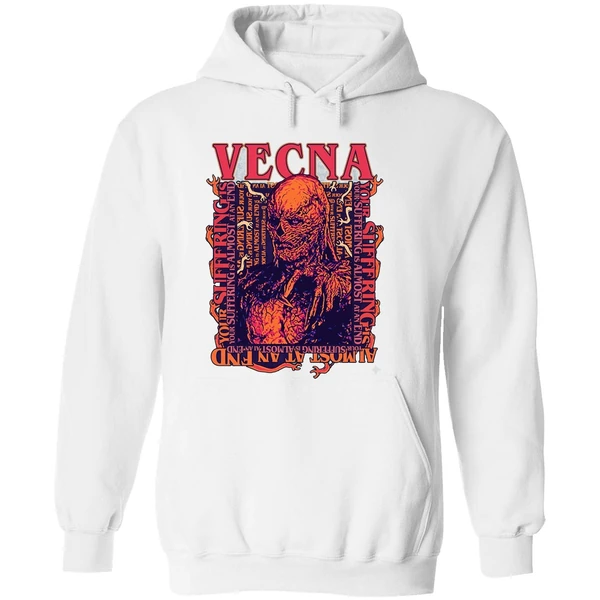 Stranger Things Vecna Your Suffering Is Almost At An End Girls Slouchy Hoodie - Image 8