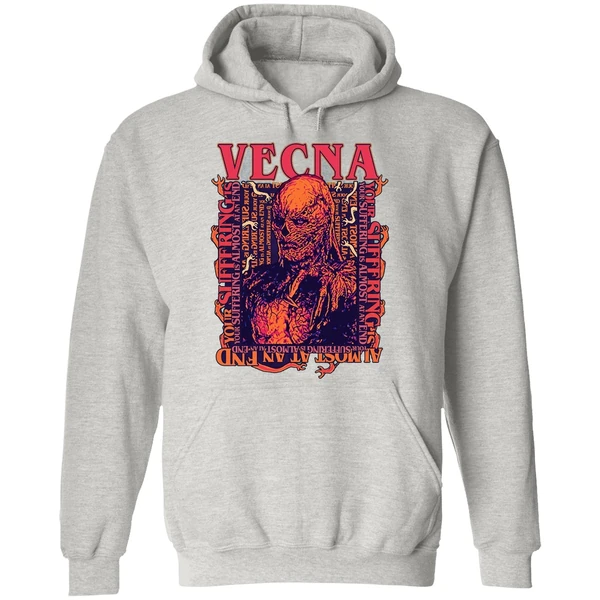 Stranger Things Vecna Your Suffering Is Almost At An End Girls Slouchy Hoodie - Image 9