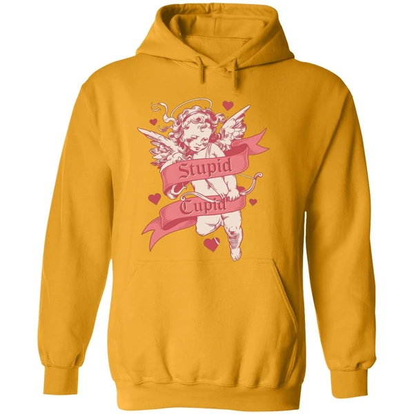Stupid Cupid Hoodie