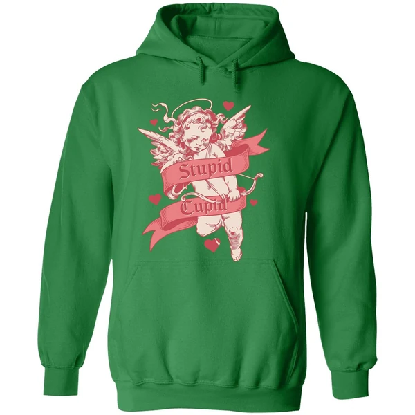 Stupid Cupid Hoodie - Image 2