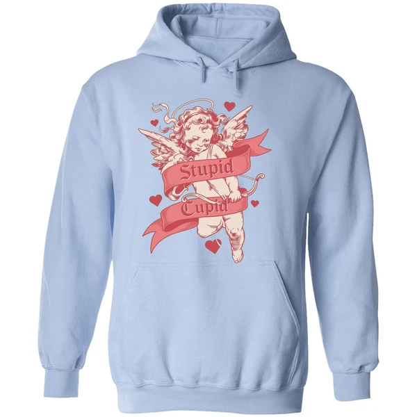 Stupid Cupid Hoodie - Image 4