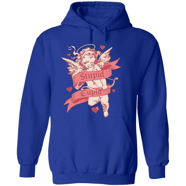 Stupid Cupid Hoodie - Image 7