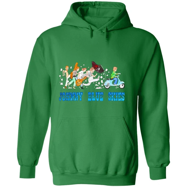 Sturgill Simpson Scooter Johnny Blue Skies Hoodie - Image 2