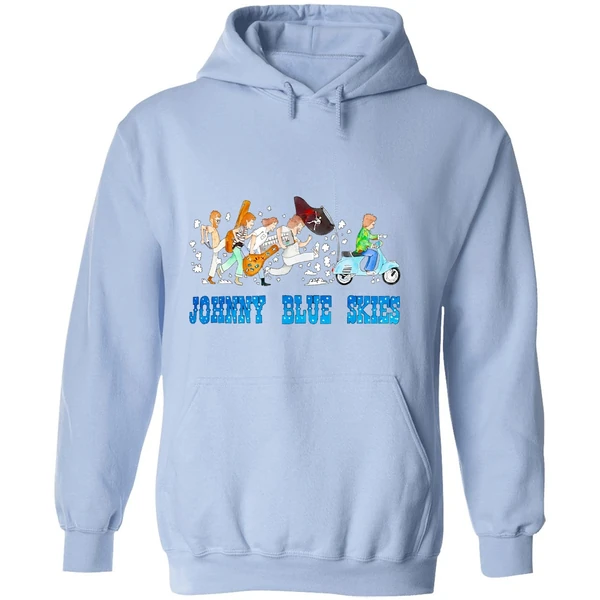 Sturgill Simpson Scooter Johnny Blue Skies Hoodie - Image 4