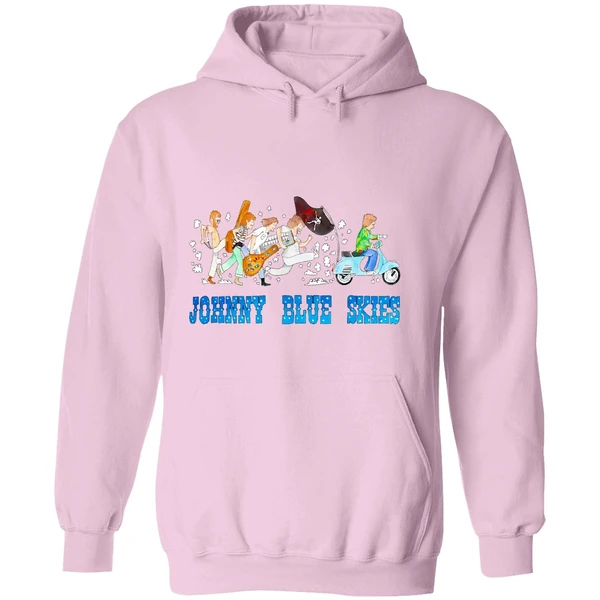 Sturgill Simpson Scooter Johnny Blue Skies Hoodie - Image 5