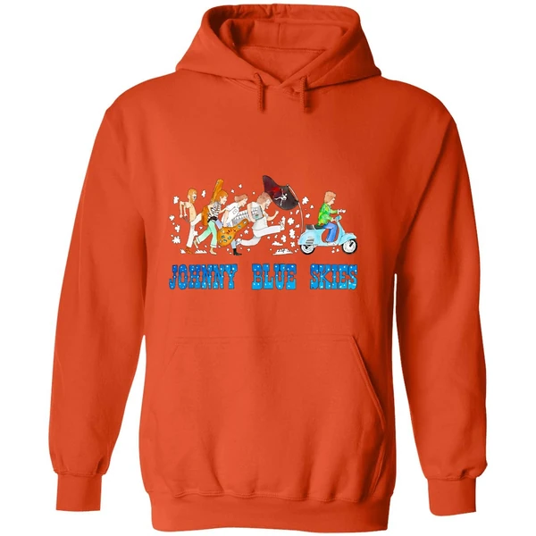 Sturgill Simpson Scooter Johnny Blue Skies Hoodie - Image 6