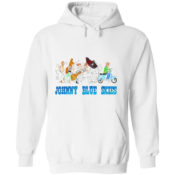 Sturgill Simpson Scooter Johnny Blue Skies Hoodie - Image 8