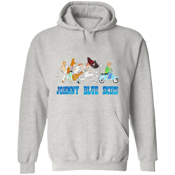 Sturgill Simpson Scooter Johnny Blue Skies Hoodie - Image 9