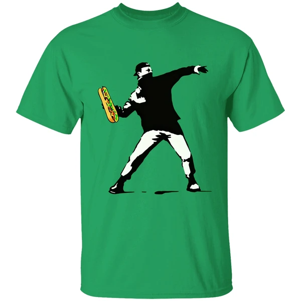Sub Thrower Man Threw The Sandwich Dc Free Shirt - Image 8