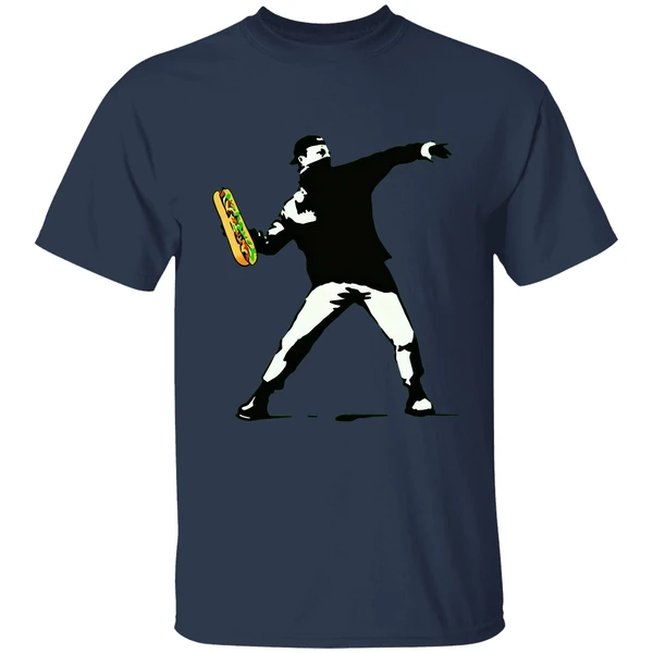 Sub Thrower Man Threw The Sandwich Dc Free Shirt - Image 4