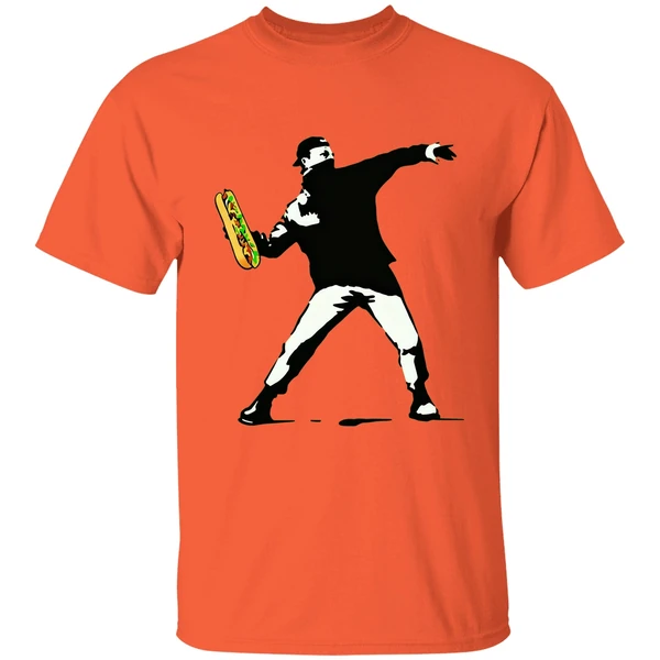 Sub Thrower Man Threw The Sandwich Dc Free Shirt - Image 5