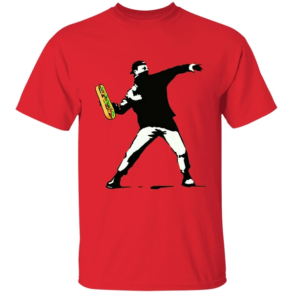 Sub Thrower Man Threw The Sandwich Dc Free Shirt - Image 6