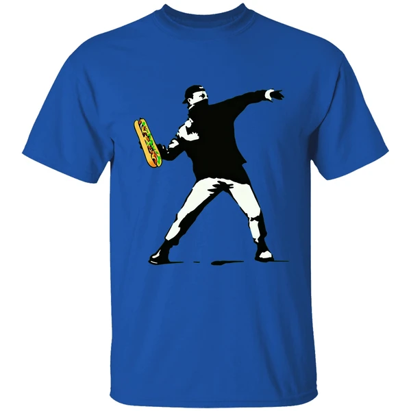 Sub Thrower Man Threw The Sandwich Dc Free Shirt - Image 7