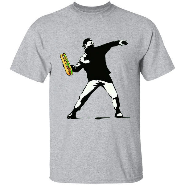 Sub Thrower Man Threw The Sandwich Dc Free Shirt