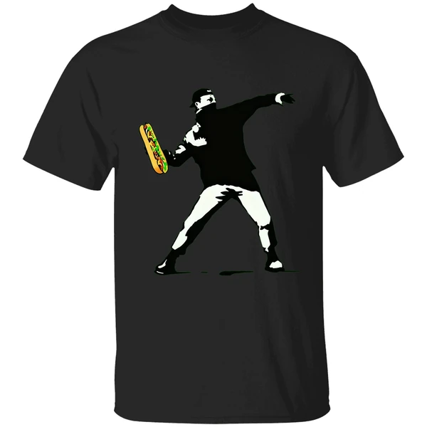 Sub Thrower Man Threw The Sandwich Dc Free Shirt - Image 9