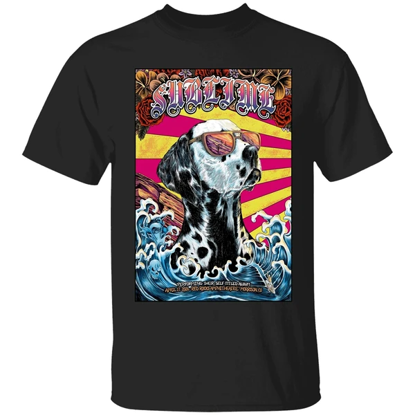 Sublime Apr 17 2026 Red Rocks Amphitheatre Show Shirt