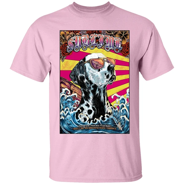 Sublime Apr 17 2026 Red Rocks Amphitheatre Show Shirt - Image 3