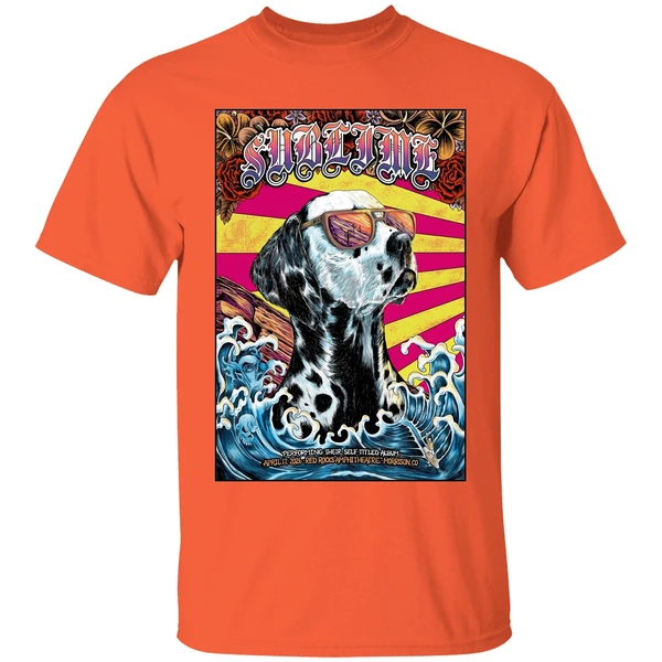 Sublime Apr 17 2026 Red Rocks Amphitheatre Show Shirt - Image 6