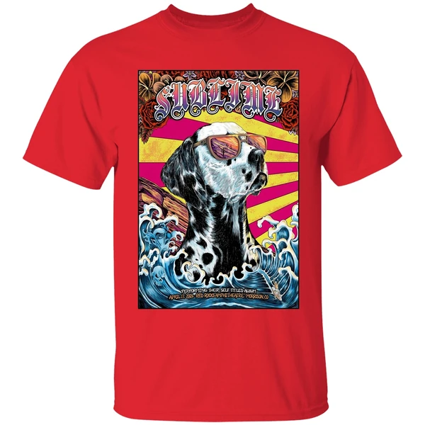 Sublime Apr 17 2026 Red Rocks Amphitheatre Show Shirt - Image 7