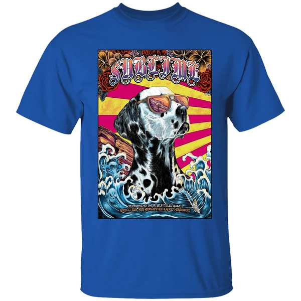 Sublime Apr 17 2026 Red Rocks Amphitheatre Show Shirt - Image 8