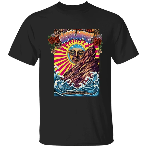 Sublime Apr 18 2026 Red Rocks Amphitheatre In Morrison Co Shirt